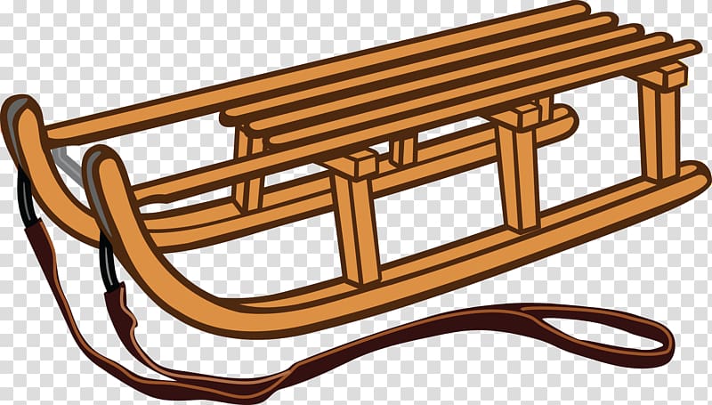 Sled Luge Toboggan , Skeleton transparent background PNG clipart