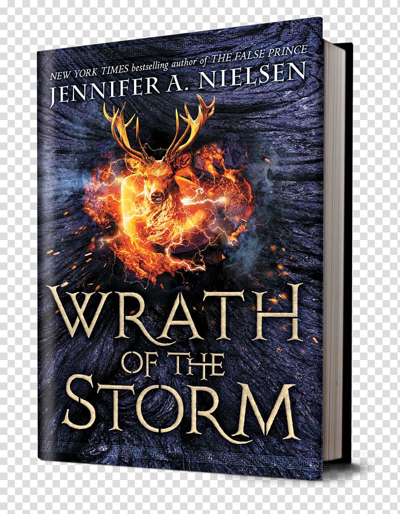 Wrath of the Storm: Mark of the Thief Series Rise of the Wolf The Scourge, book transparent background PNG clipart