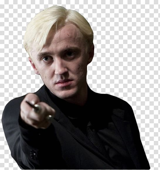Tom Felton Harry Potter and the Deathly Hallows – Part 2 Draco Malfoy Gregory Goyle, Harry Potter transparent background PNG clipart