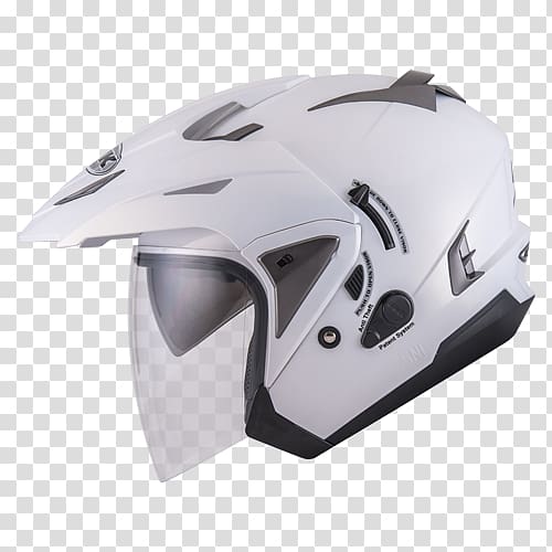 Bicycle Helmets Motorcycle Helmets White Visor, gold pearl transparent background PNG clipart