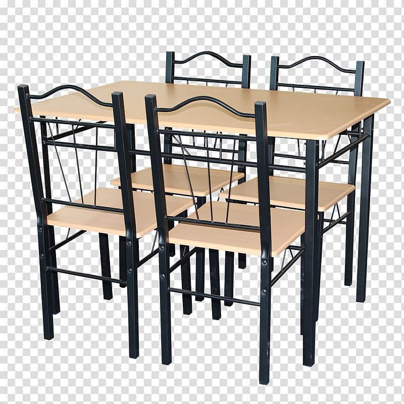 Table Chair Furniture Kitchen Armoires & Wardrobes, table transparent background PNG clipart