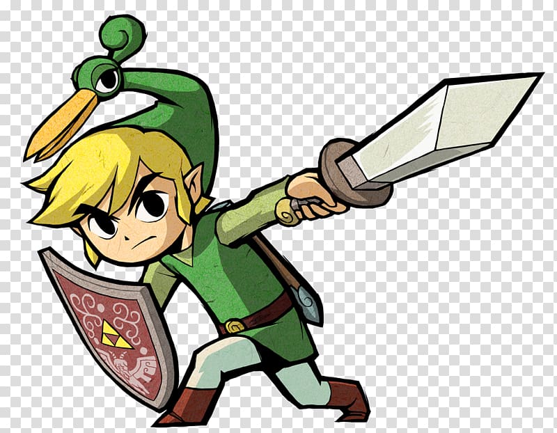 The Legend of Zelda: The Minish Cap The Legend of Zelda: A Link to the Past and Four Swords, the legend of zelda transparent background PNG clipart