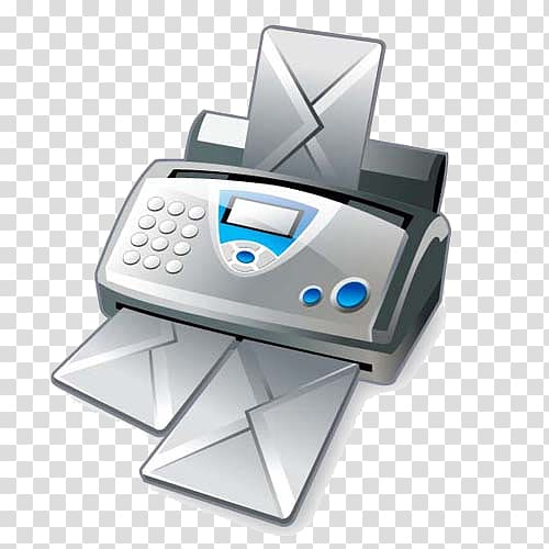 Computer Icons Fax , Fax machine transparent background PNG clipart