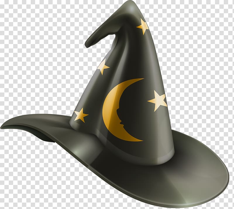 Witch hat, hat transparent background PNG clipart