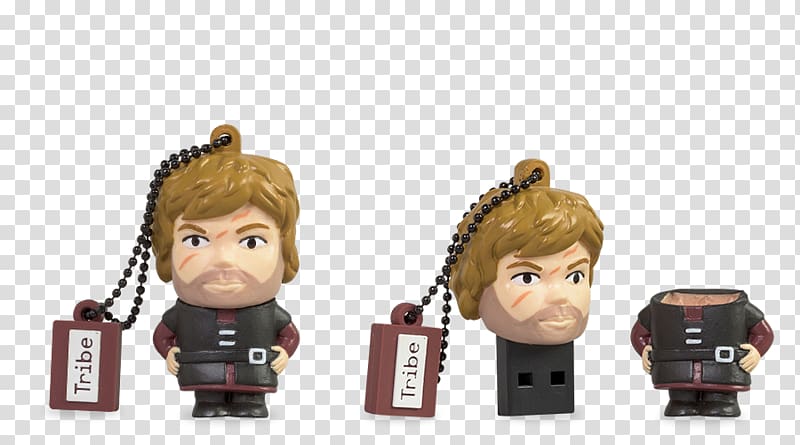 Tyrion Lannister Game of Thrones USB Flash Drives Flash memory Computer data storage, tyrion transparent background PNG clipart