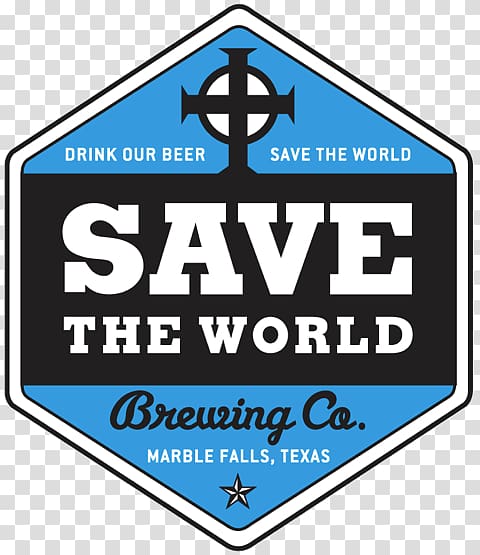 Save The World Brewing Co Wheat beer Saison (512) Brewing Company, Save The World transparent background PNG clipart