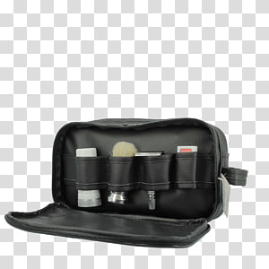 Shaving Cosmetic & Toiletry Bags Razor long double, bag transparent background PNG clipart thumbnail