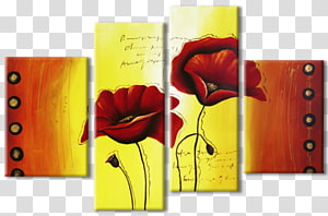 Modern art Acrylic paint Still life , others transparent background PNG clipart thumbnail