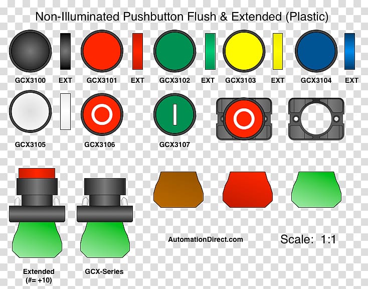 Push-button Computer Icons plastic Programmable Logic Controllers, Button transparent background PNG clipart