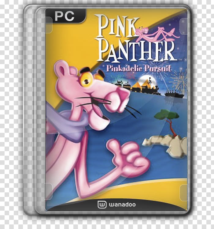 Pink Panther: Pinkadelic Pursuit PlayStation Inspector Clouseau The Pink Panther: Passport to Peril Pink Goes to Hollywood, Playstation transparent background PNG clipart