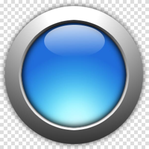 grey lens, Computer Icons Push-button , buttons transparent background PNG clipart