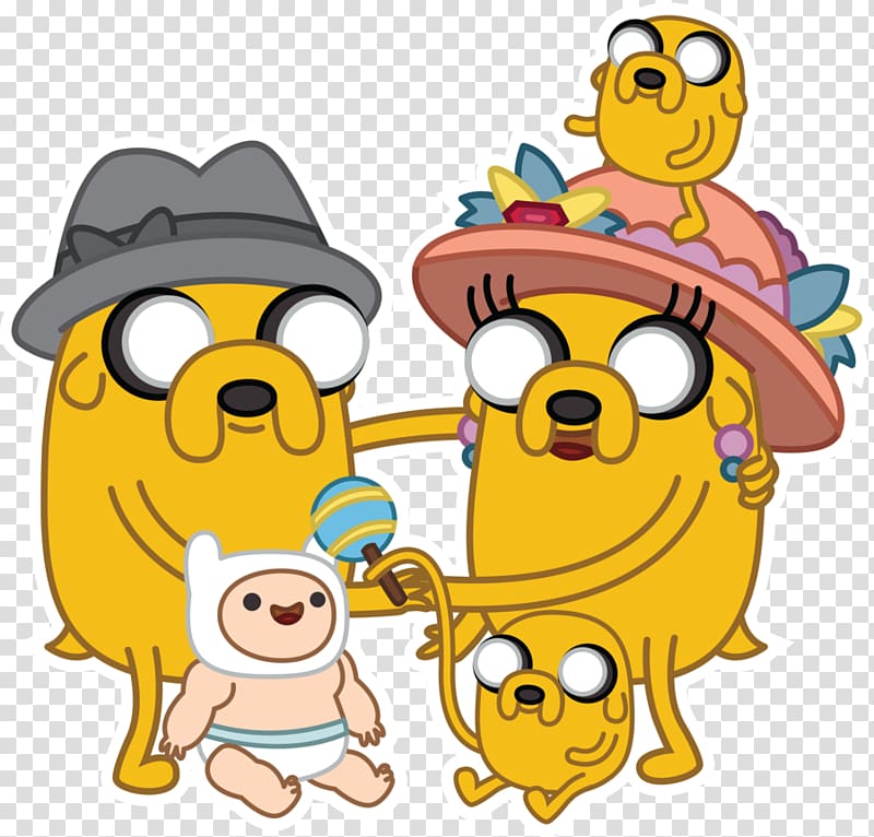 Jake the Dog Finn the Human Marceline the Vampire Queen Jermaine Adventure Film, family time transparent background PNG clipart