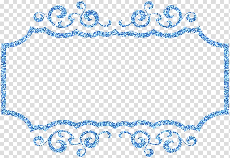 Frames Decorative arts Ornament , glitter border transparent background PNG clipart