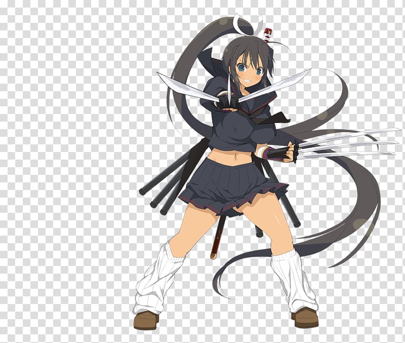 Senran Kagura: Skirting Shadows Senran Kagura 2: Deep Crimson Senran Kagura Burst Re:Newal Senran Kagura Shinovi Versus Senran Kagura: Peach Beach Splash, cosplay transparent background PNG clipart