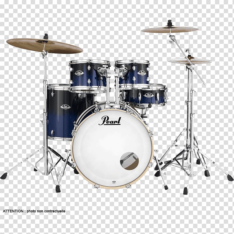 Snare Drums Acoustic guitar Pearl Drums, Drums transparent background PNG clipart