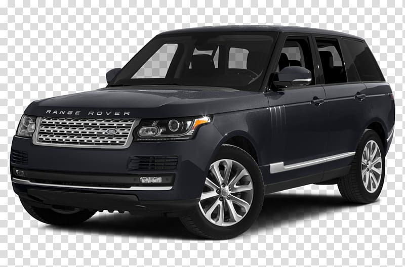 2016 Land Rover Range Rover Range Rover Sport Jaguar Land Rover Car, land rover transparent background PNG clipart