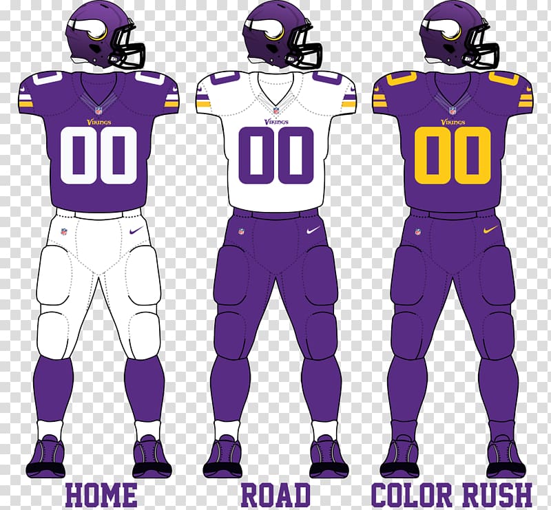 2016 Minnesota Vikings season NFL 2013 Minnesota Vikings season 2011 Minnesota Vikings season, uniforms transparent background PNG clipart