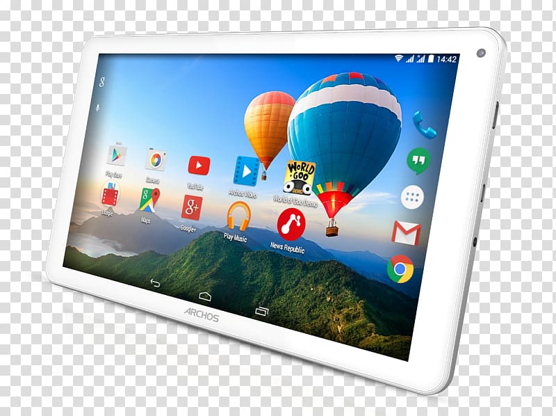 Archos 101 Xenon Lite Archos 101 Internet Tablet Android Gigabyte, android transparent background PNG clipart