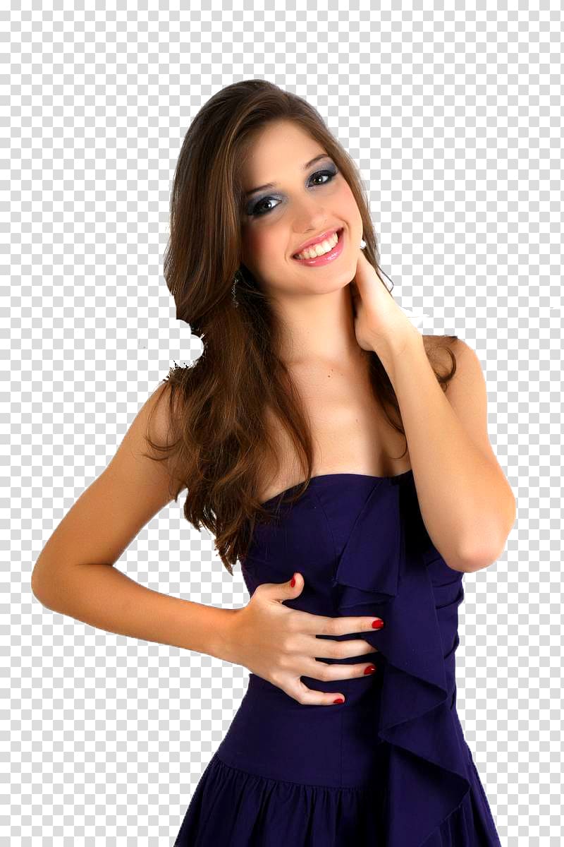 Débora Lyra Miss Brazil World Miss World Miss Sergipe Miss Rio de Janeiro, model transparent background PNG clipart