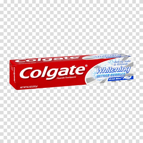 Toothpaste Sodium bicarbonate Colgate Tooth whitening Mint, Toothpaste transparent background PNG clipart