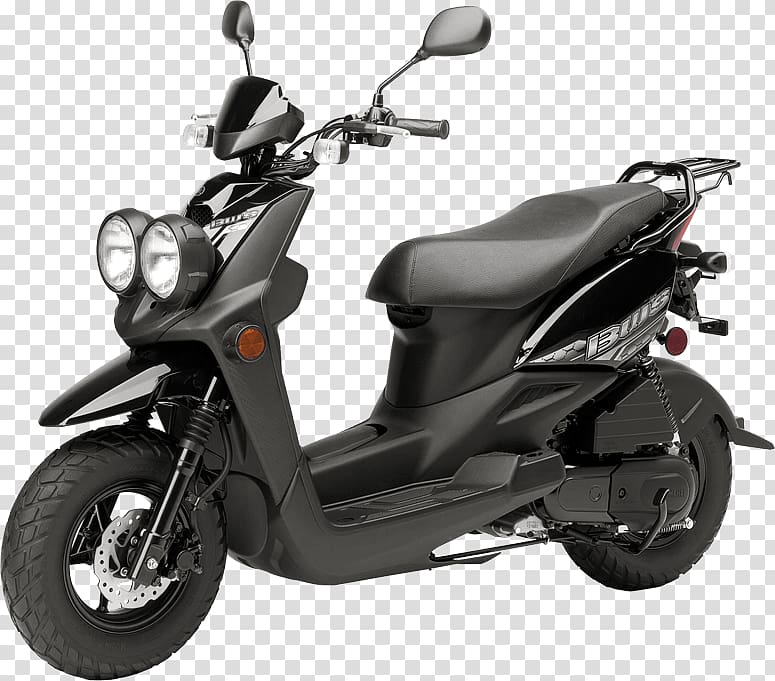 Yamaha Motor Company Scooter Yamaha Zuma 125 Motorcycle, scooter transparent background PNG clipart