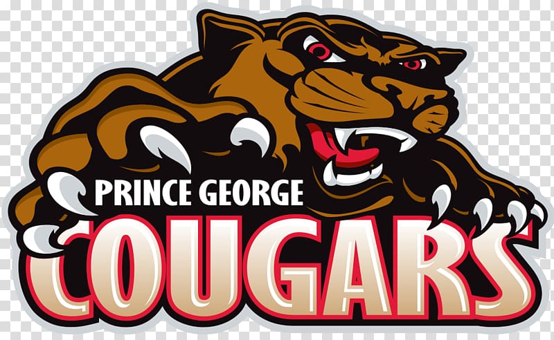 Prince George Cougars Western Hockey League Kamloops, others transparent background PNG clipart