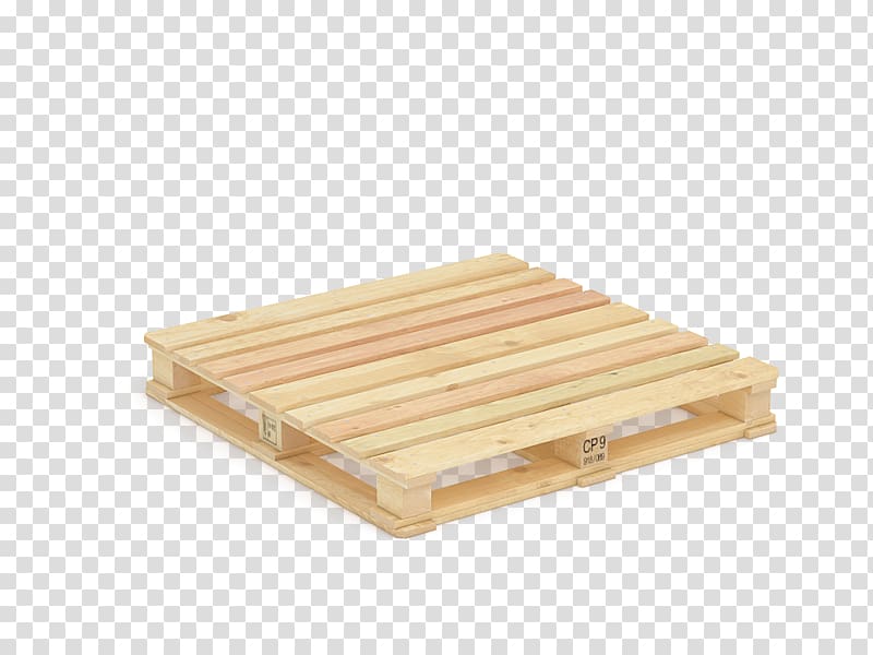 Pallet Plywood Plastic Packaging and labeling, wood transparent background PNG clipart