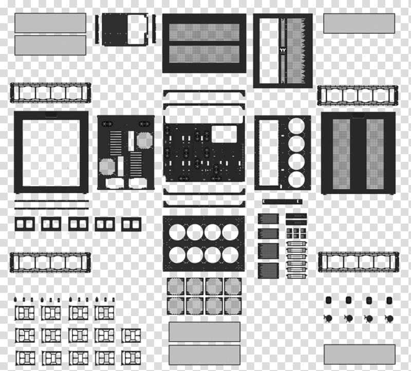 Computer Cases & Housings Power supply unit Thermaltake Computer System Cooling Parts Personal computer, da-yan tower transparent background PNG clipart