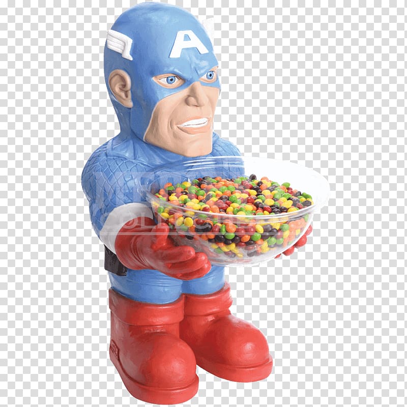 Captain America: The First Avenger Iron Man Marvel Heroes 2016 Thor, candy Bowl transparent background PNG clipart