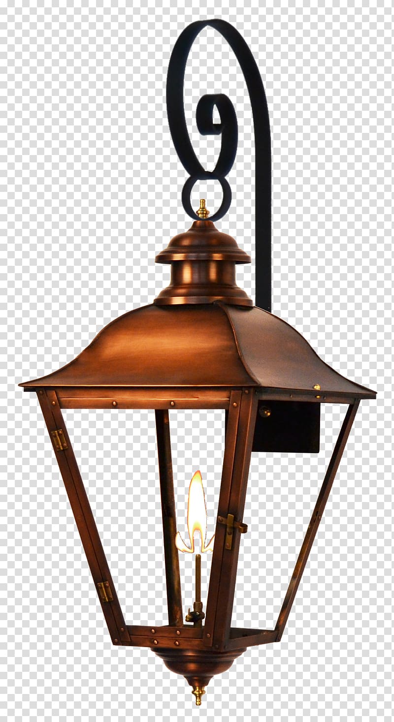 Gas lighting Lantern Street light, lantern transparent background PNG clipart