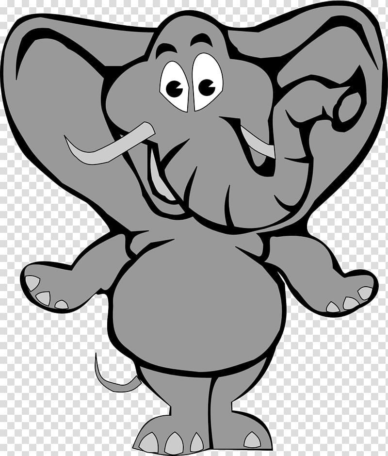 The Ant and the Elephant African elephant 101 Jokes Elephant Game for Kids, elephant drawing transparent background PNG clipart