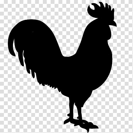 Stencil Rooster Chicken Drawing, rooster transparent background PNG clipart