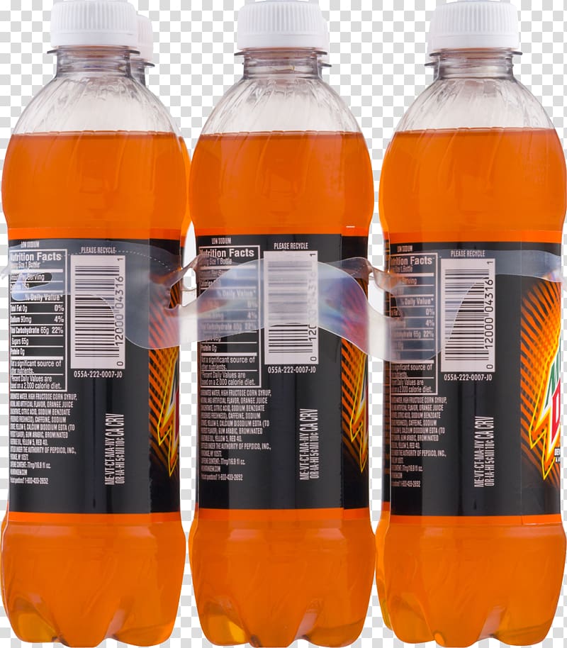 Fizzy Drinks Enhanced water Orange soft drink Orange drink Carbonated water, mountain dew transparent background PNG clipart