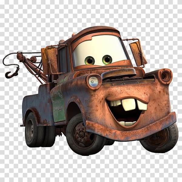 Disney Cars Tow Mater, Cars Mater-National Championship Lightning