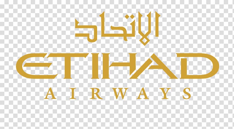 Logo Etihad Airways Airline Emirates, others transparent background PNG clipart