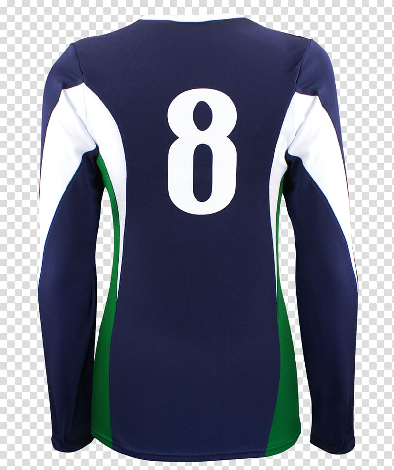 T-shirt Sleeve Sports Fan Jersey Volleyball, Uniform Back View transparent background PNG clipart