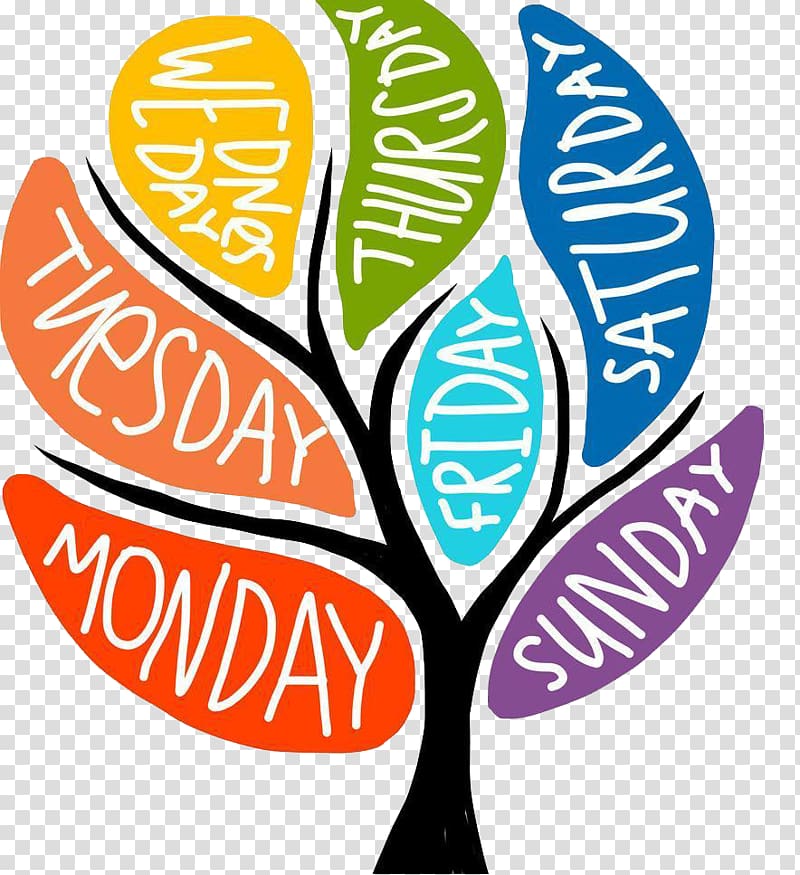 tree week transparent background PNG clipart