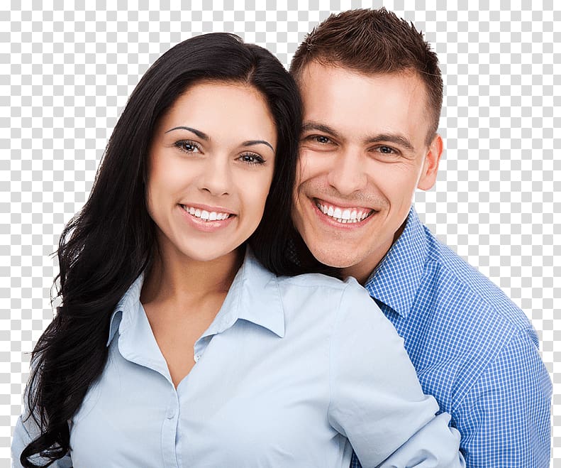 Dentistry couple Health, couple abstract transparent background PNG clipart