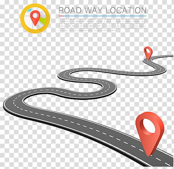 Road Way Location google map, Road Euclidean Illustration, Road Racing transparent background PNG clipart