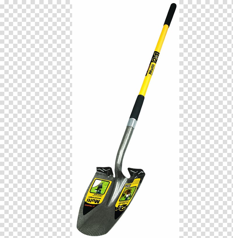 Shovel Spade Handle Garden tool Edger, shovel transparent background PNG clipart