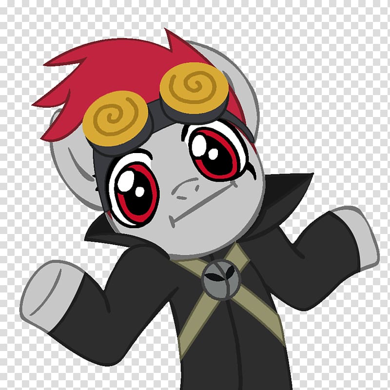 Jack Spicer My Little Pony Tempest Shadow, showdown transparent background PNG clipart