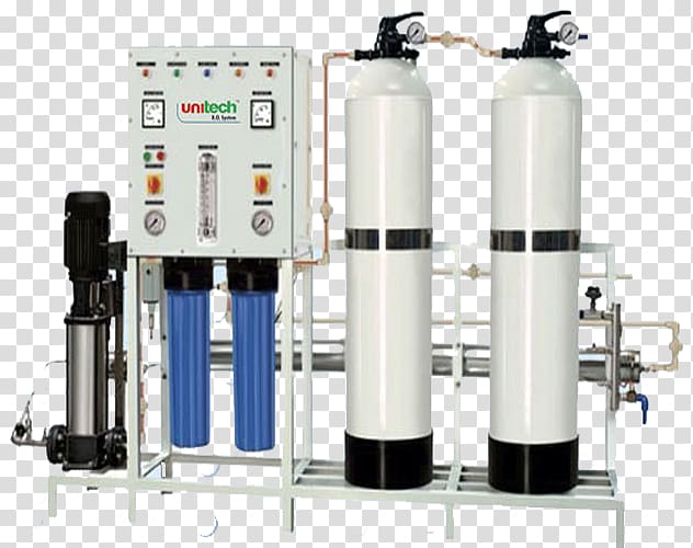 Water Filter Reverse osmosis plant Water treatment Industry, Business transparent background PNG clipart