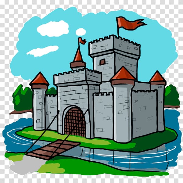 Cartoon Drawing , castle princess transparent background PNG clipart