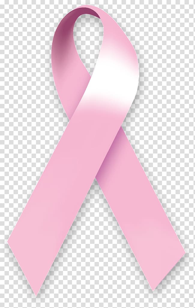 Pink ribbon Breast cancer awareness, pink ribbon transparent background PNG clipart