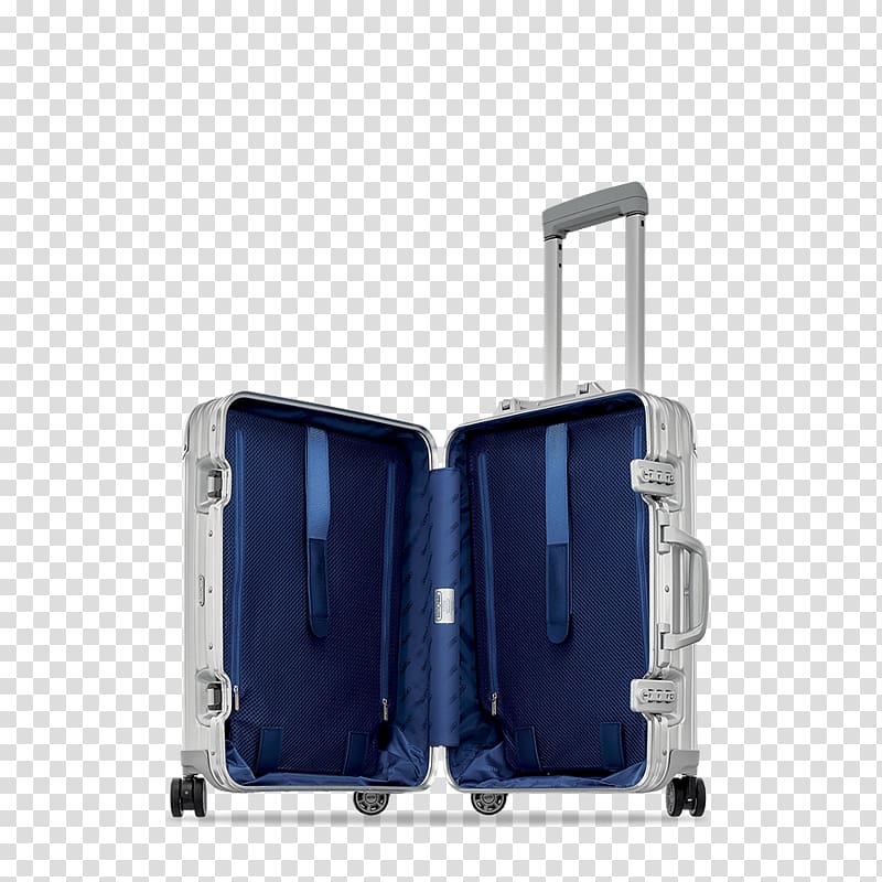 Rimowa Baggage Suitcase Hand luggage Travel, suitcase transparent background PNG clipart