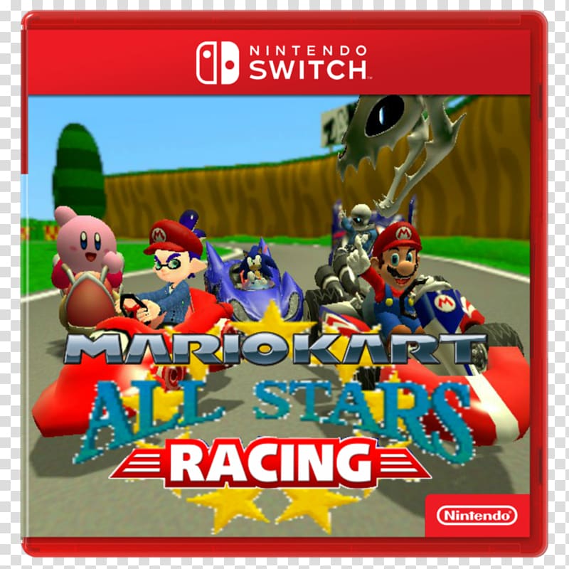 Mario Kart 7 Sonic & Sega All-Stars Racing Super Mario Bros. Mario Kart 8 Super Mario RPG, nintendo transparent background PNG clipart