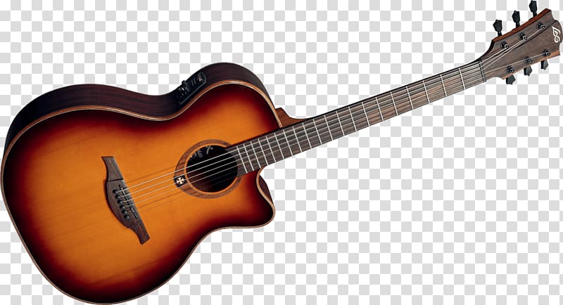 Acoustic-electric guitar Steel-string acoustic guitar Lag, Acoustic Guitar transparent background PNG clipart