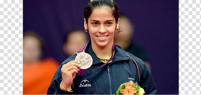 Saina Nehwal Badminton in India BWF World Championships The London 2012 Summer Olympics, India transparent background PNG clipart