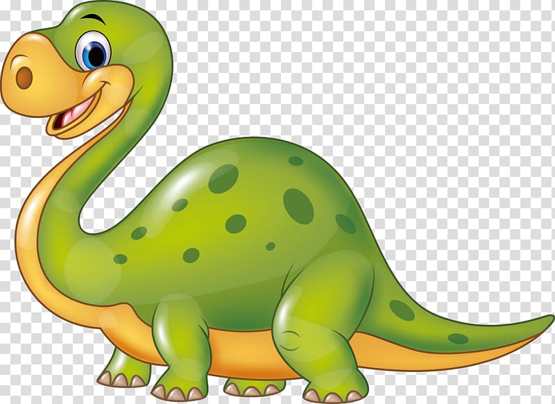 green dinosaur illustration, Dinosaur Cartoon Tyrannosaurus, Chameleon transparent background PNG clipart