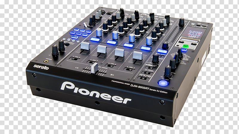 Disc jockey Audio Mixers DJ mixer DJM Serato Audio Research, others transparent background PNG clipart
